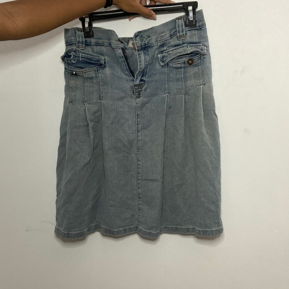 No Fuze A Denim Legend Jean Skirt